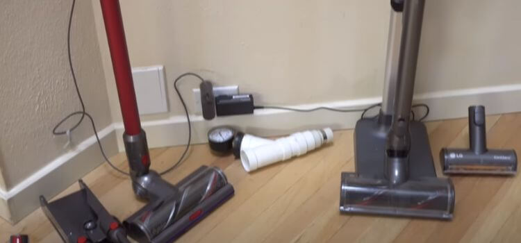 Dyson vs LG Stick Vacuums