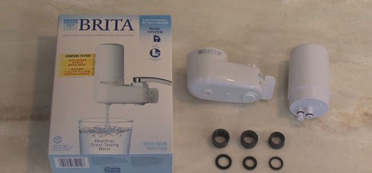 How to Install Brita Water Filter on Pull out Faucet