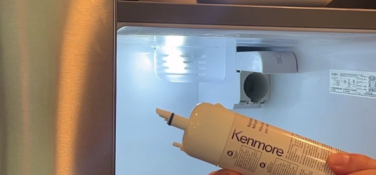 How to Replace Kenmore Refrigerator Water Filter