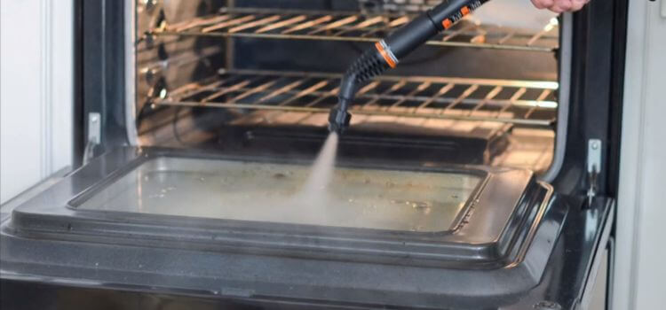 Steam Cleaning Oven