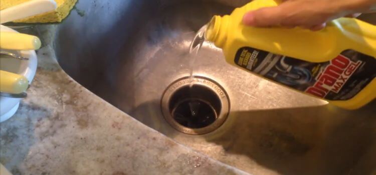 can you use drano on a garbage disposal
