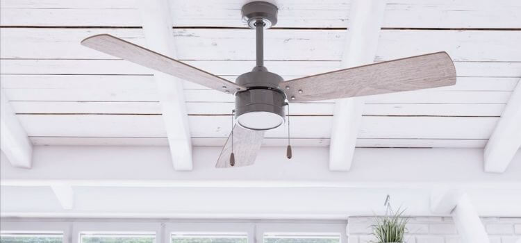 how many blades on a ceiling fan is best
