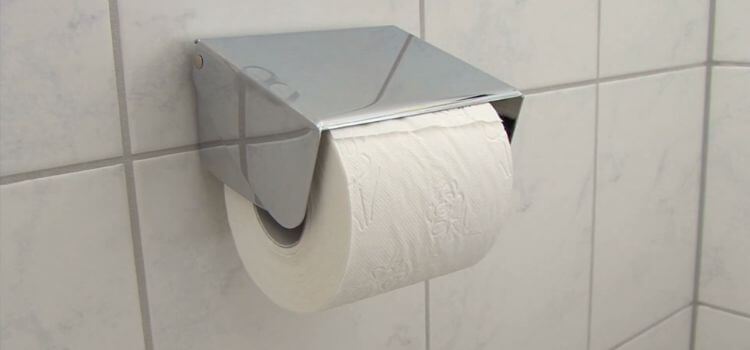 where to put toilet paper holder in small bathroom
