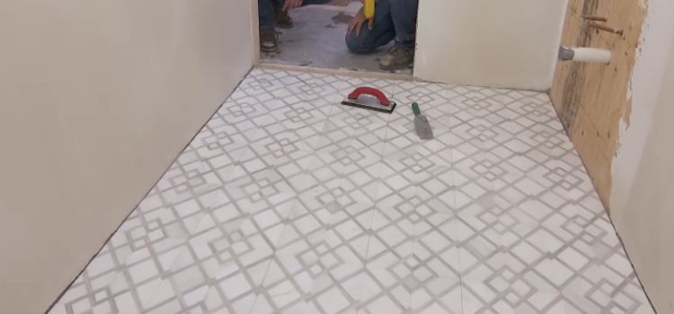 Mosaic Bathroom Floor Tiles